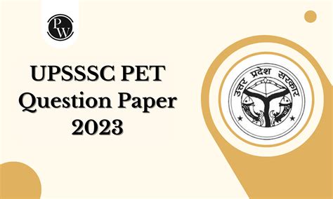 upsssc pet previous year paper|UPSSSC PET Previous Year Question Papers with Solution PDF .